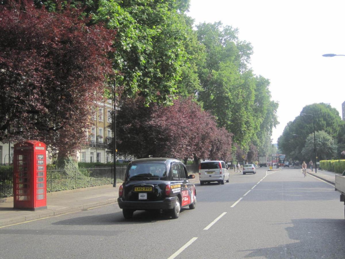 מלון לונדון Aaraya Sussex Gardens מראה חיצוני תמונה
